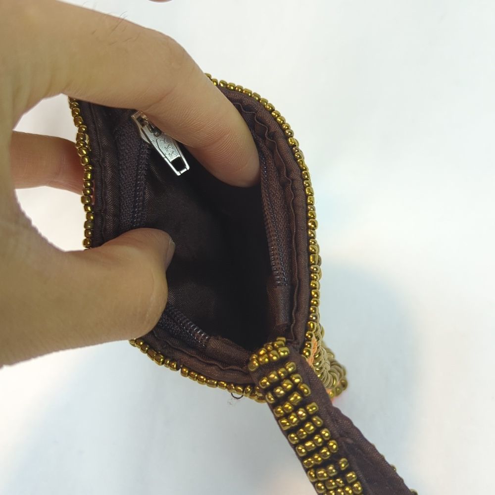 Handmade Beaded Purse - Picture 3 of 5
